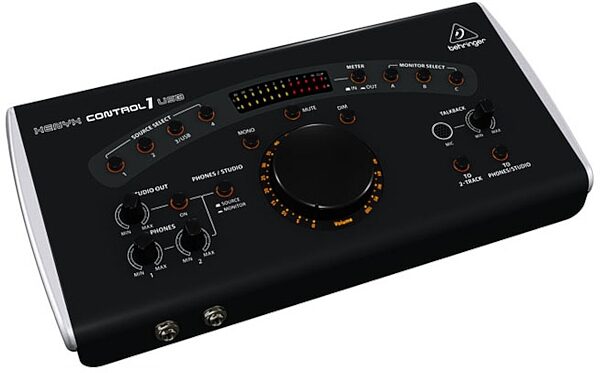 open zoom image for Behringer XENYX CONTROL1USB Studio Control and Communication Center, Main