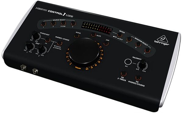 open zoom image for Behringer XENYX CONTROL1USB Studio Control and Communication Center, Right