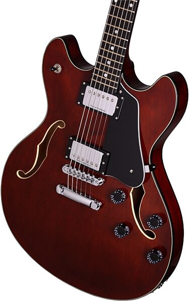 open zoom image for Schecter Corsair Electric Guitar, Gloss Walnut - Body
