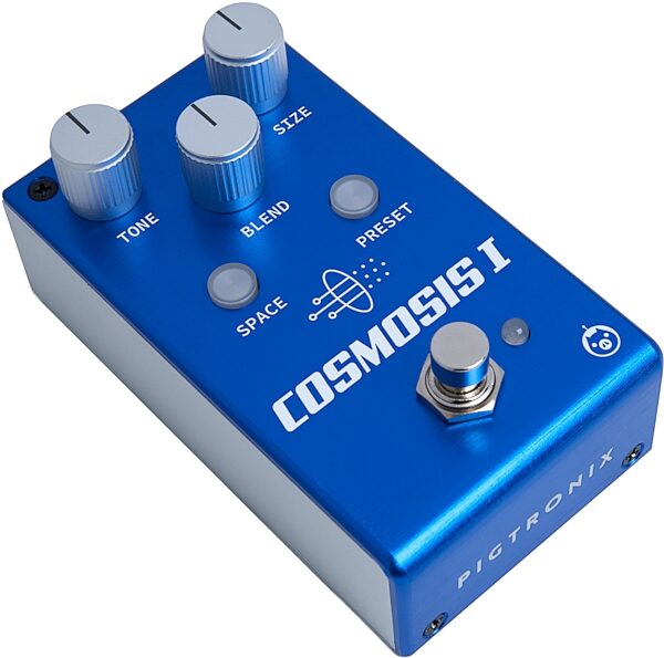 open zoom image for Pigtronix Cosmosis 1 Stereo Ambient Reverb Pedal, New, Action Position Back