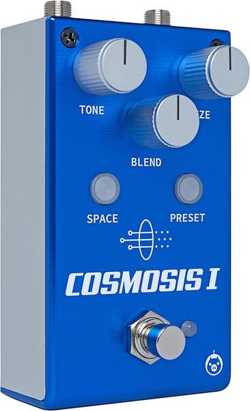 open zoom image for Pigtronix Cosmosis 1 Stereo Ambient Reverb Pedal, New, Action Position Back