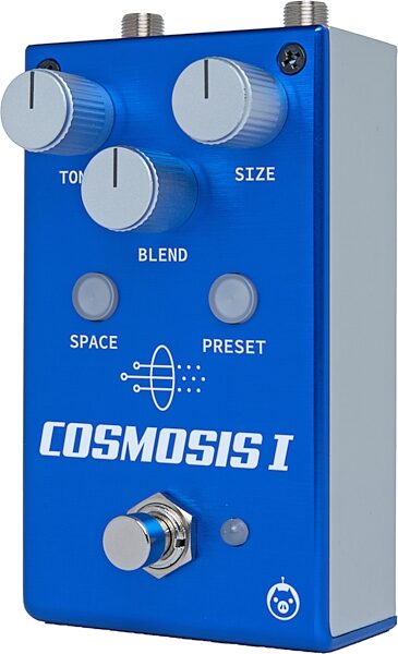 open zoom image for Pigtronix Cosmosis 1 Stereo Ambient Reverb Pedal, New, Action Position Back