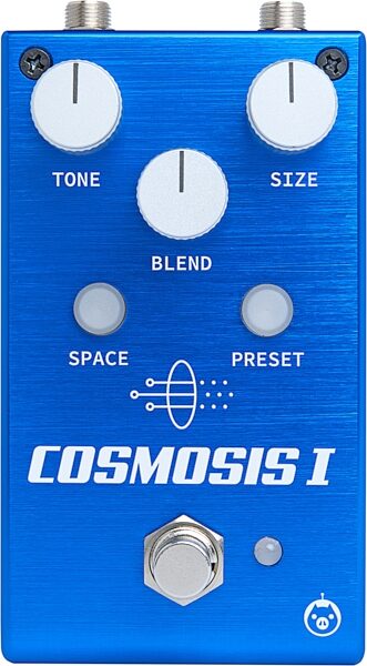 open zoom image for Pigtronix Cosmosis 1 Stereo Ambient Reverb Pedal, New, Action Position Back