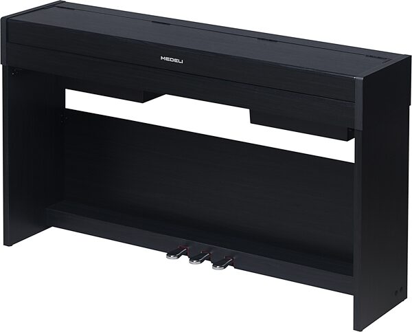 open zoom image for Medeli CP203 Digital Piano, Black, Action Position Back