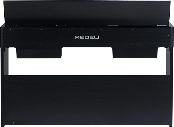 open zoom image for Medeli CP203 Digital Piano, Black, Action Position Back