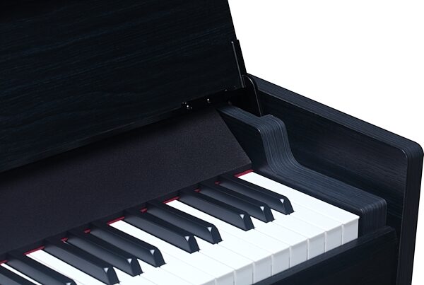 open zoom image for Medeli CP203 Digital Piano, Black, Action Position Back