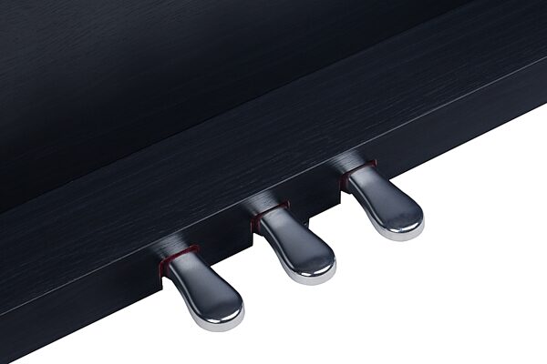 open zoom image for Medeli CP203 Digital Piano, Black, Action Position Back