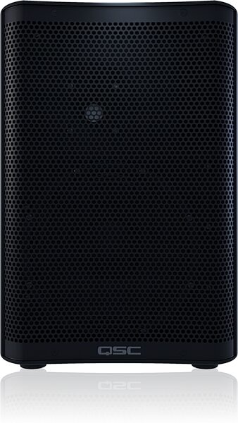 open zoom image for QSC CP8 Compact Powered Loudspeaker, Single Speaker, Angled Front