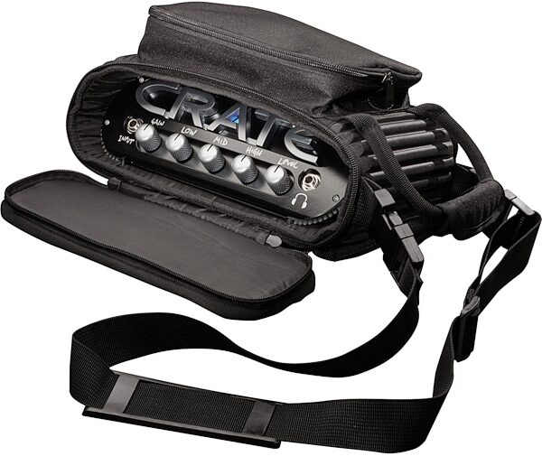 open zoom image for Crate CPB150 PowerBlock Stereo Guitar Amplifier Head (150 Watts, with Gig Bag), In Bag