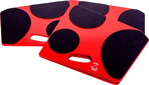 open zoom image for Cardinal Percussion Folding Tenor Practice Pad, New, Action Position Back