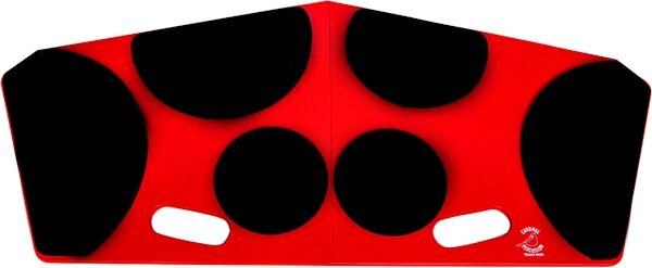 open zoom image for Cardinal Percussion Folding Tenor Practice Pad, New, Action Position Back