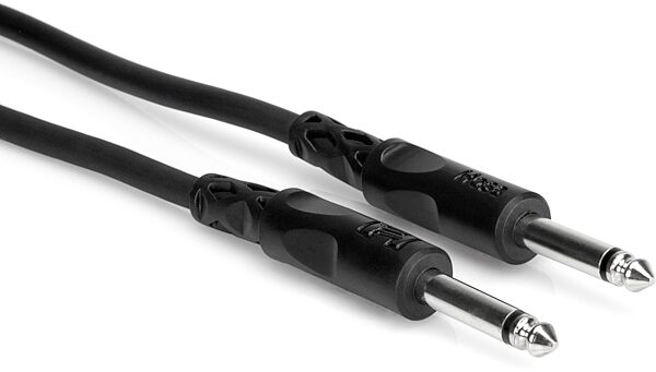 open zoom image for Hosa CPP-100 Unbalanced 1/4" TS Interconnect Cable, 1 foot, CPP-101, Action Position Back