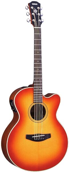open zoom image for Yamaha CPX5S Compass Series Acoustic-Electric Guitar, Cherry Sunburst