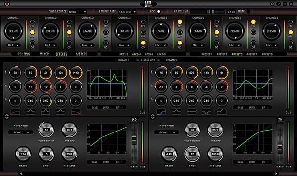 open zoom image for Antelope Audio MP8D Microphone Preamplifier and A/D, AFX