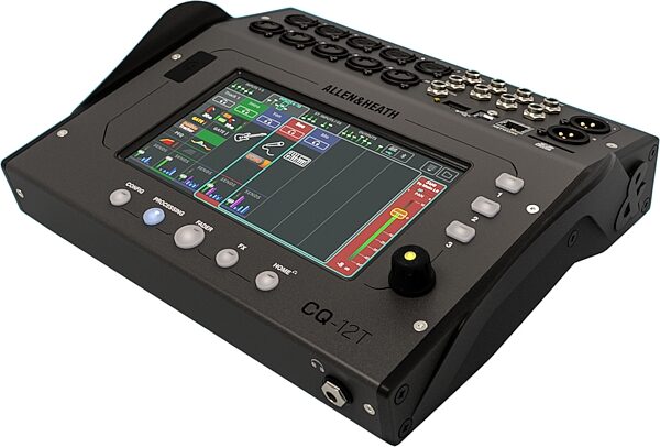 open zoom image for Allen and Heath CQ-12T Wireless Digital Mixer, New, Action Position Back