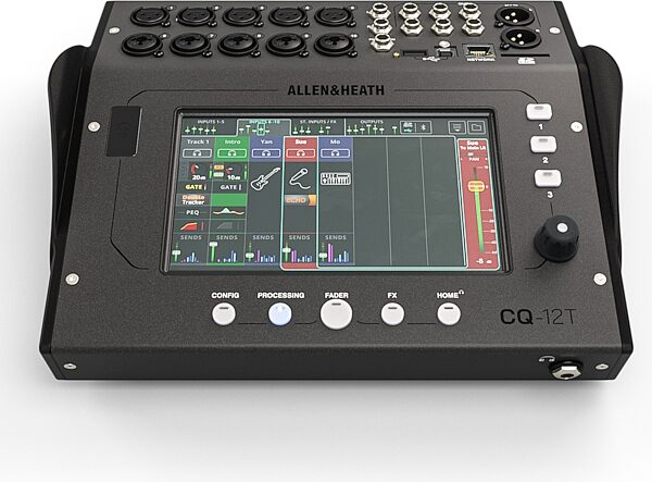 open zoom image for Allen and Heath CQ-12T Wireless Digital Mixer, New, Action Position Back