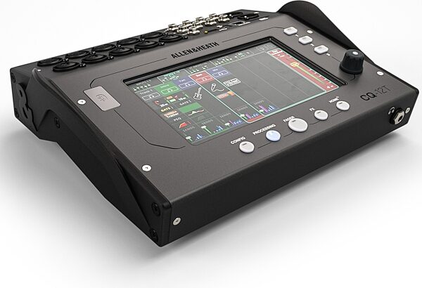 open zoom image for Allen and Heath CQ-12T Wireless Digital Mixer, New, Action Position Back