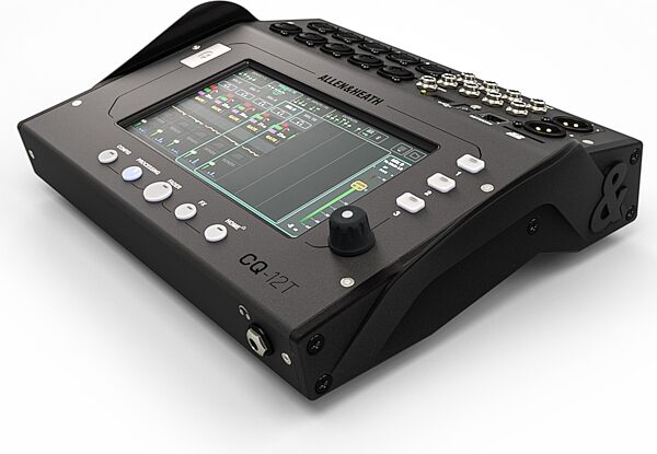 open zoom image for Allen and Heath CQ-12T Wireless Digital Mixer, New, Action Position Back