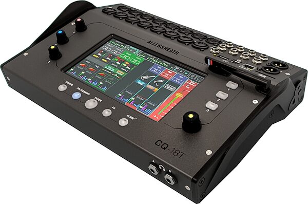 open zoom image for Allen and Heath CQ-18T Wireless Digital Mixer, New, Action Position Back