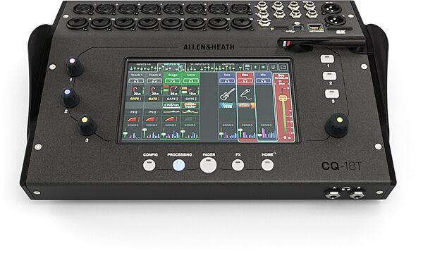 open zoom image for Allen and Heath CQ-18T Wireless Digital Mixer, New, Action Position Back