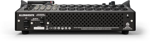 open zoom image for Allen and Heath CQ-18T Wireless Digital Mixer, New, Action Position Back