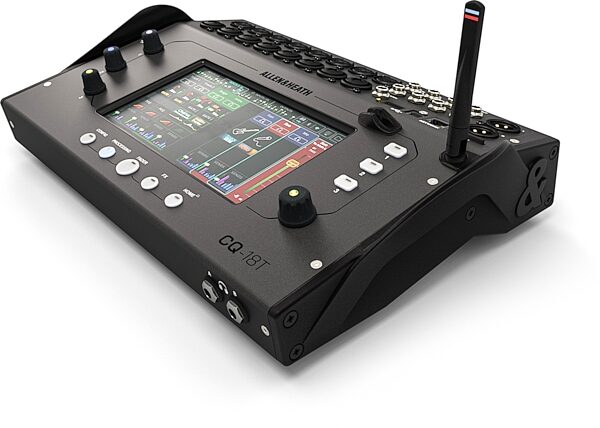 open zoom image for Allen and Heath CQ-18T Wireless Digital Mixer, New, Action Position Back