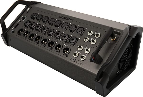 open zoom image for Allen and Heath CQ-20B Wireless Digital Mixer, New, Action Position Back