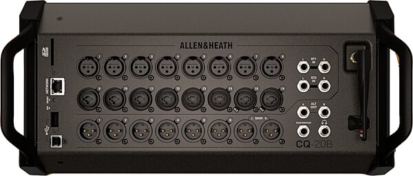 open zoom image for Allen and Heath CQ-20B Wireless Digital Mixer, New, Action Position Back