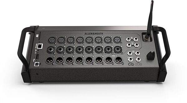 open zoom image for Allen and Heath CQ-20B Wireless Digital Mixer, New, Action Position Back