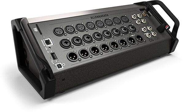 open zoom image for Allen and Heath CQ-20B Wireless Digital Mixer, New, Action Position Back