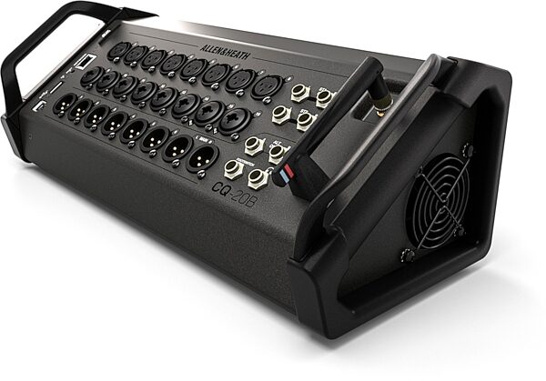 open zoom image for Allen and Heath CQ-20B Wireless Digital Mixer, New, Action Position Back