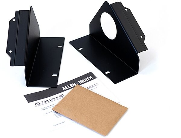 open zoom image for Allen and Heath AH-CQ20B-RK19 CQ-20B Rackmount Kit, New, Action Position Back