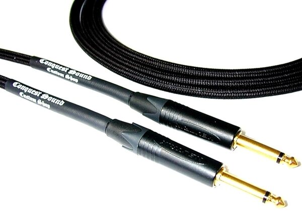 open zoom image for Conquest Custom Shop Hi-Definition Instrument Cable, Main
