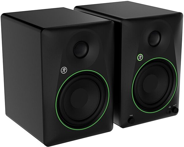 open zoom image for Mackie CR5BT Creative Reference Multimedia Monitors, Pair, Action Position Back