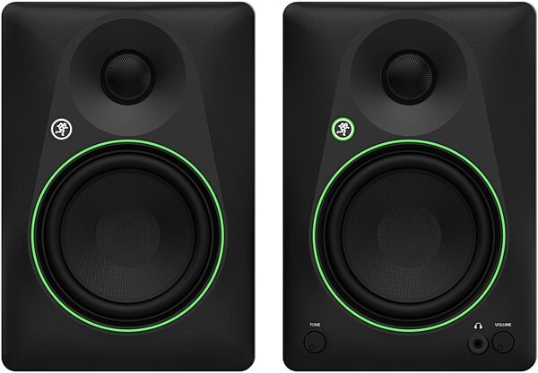 open zoom image for Mackie CR5BT Creative Reference Multimedia Monitors, Pair, Action Position Back