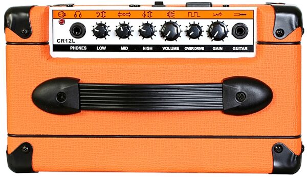 open zoom image for Orange Crush PiX CR12L Guitar Combo Amplifier (12 Watts, 1x6"), Top