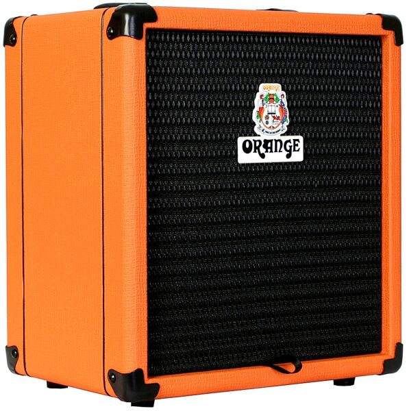 open zoom image for Orange Crush PiX CR25BX Bass Combo Amplifier (25 Watts, 1x8"), Left