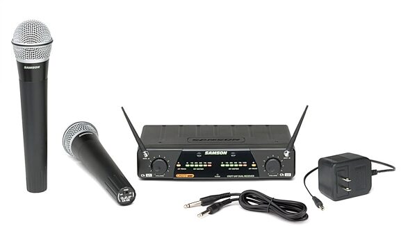 open zoom image for Samson Concert 277 Dual Handheld Wireless with Q7 Microphone, Main