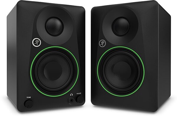 open zoom image for Mackie CR3.5 Powered Studio Monitors, Pair, Action Position Back