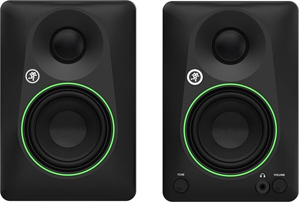 open zoom image for Mackie CR3.5 Powered Studio Monitors, Pair, Action Position Back