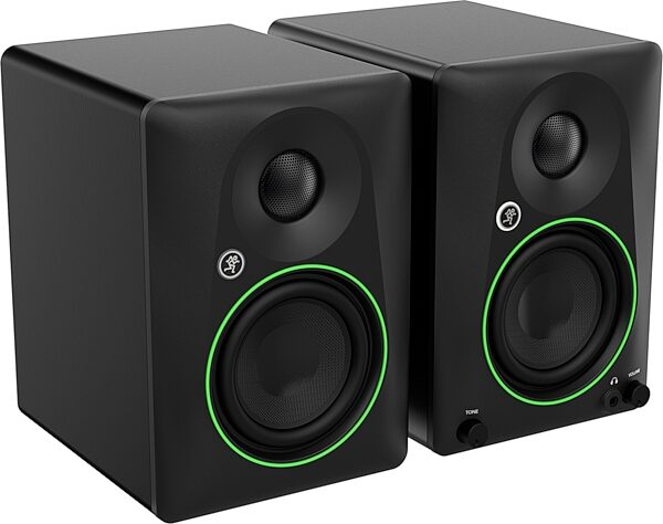 open zoom image for Mackie CR3.5BT Powered Studio Monitors, Pair, Action Position Back