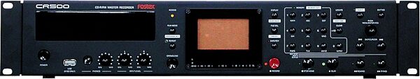 open zoom image for Fostex CR500 CD Master Recorder, Main
