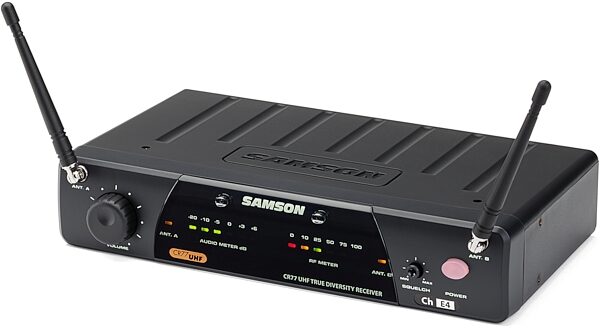 open zoom image for Samson AirLine 77 AH7 Fitness Headset Wireless Microphone System, Band K1 (489.050 MHz) , Receiver