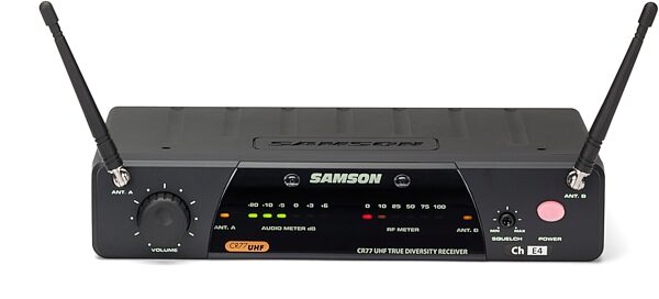 open zoom image for Samson AirLine 77 AH7 Fitness Headset Wireless Microphone System, Band K1 (489.050 MHz) , Receiver