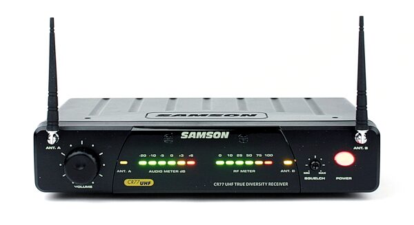 open zoom image for Samson Concert 77 UHF TD Wireless with Guitar Transmitter, CR77 Receiver