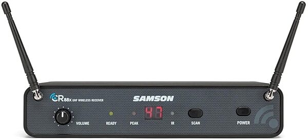 open zoom image for Samson CR88x Wireless Receiver for Concert 88x Series System, Band D, Main