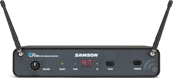 open zoom image for Samson CR88x Wireless Receiver for Concert 88x Series System, Band D, Action Position Back