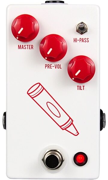 open zoom image for JHS Crayon Overdrive Pedal, New, Main