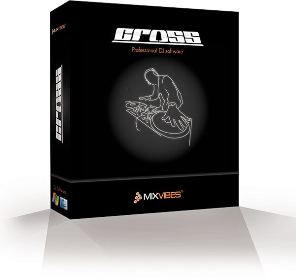 open zoom image for MixVibes Cross DJ Software (Mac and Windows), Main