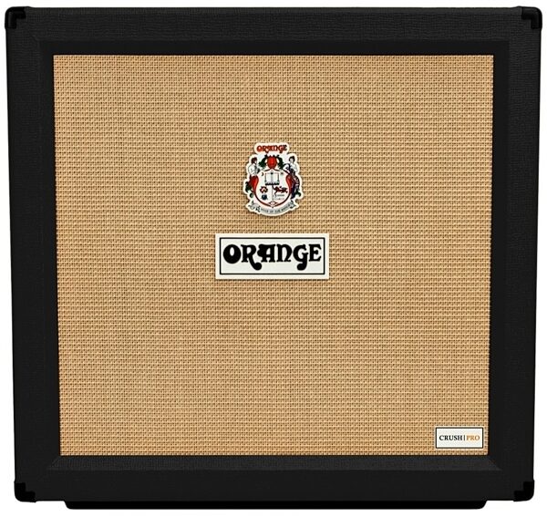 open zoom image for Orange Crush Pro 4x12 Guitar Speaker Cabinet (240 Watts), 16 Ohms, Black, Black